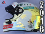 Sebastian Vettel 2016 Replica Helmet / Ferrari F1 - www.F1Helmet.com