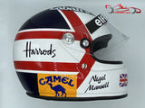 Nigel Mansell 1992 Replica Helmet / Williams F1
