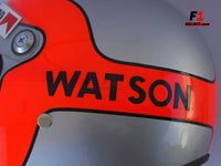 John Watson 1979 replica helmet / Mc Laren F1 - www.F1Helmet.com