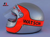 John Watson 1979 replica helmet / Mc Laren F1 - www.F1Helmet.com