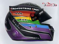 Lewis Hamilton 2021 QATAR GP Replica Helmet / Team AMG