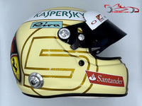 Sebastian Vettel 2017 MONACO GP Replica Helmet / Team Ferrari