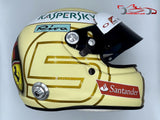 Sebastian Vettel 2017 MONACO GP Replica Helmet / Team Ferrari