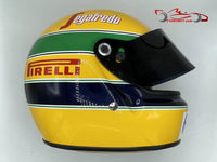 Ayrton Senna 1984 Replica Helmet / Toleman F1