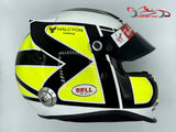 Jenson Button 2009 MONSTER Replica Helmet / Brawn GP F1