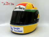 Ayrton Senna 1984 Replica Helmet / Toleman F1