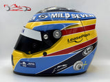 Fernando Alonso 2006 MILD SEVEN Replica Helmet / Team Renault