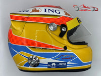 Fernando Alonso 2009 Replica Helmet / Renault F1
