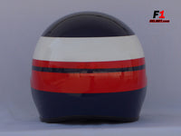 Patrick Depailler 1979 replica helmet / Ligier F1 - www.F1Helmet.com