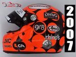 Christijan Albers 2007 Replica Helmet / Team Spyker