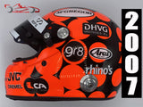 Christijan Albers 2007 Replica Helmet / Team Spyker