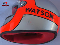 John Watson 1979 replica helmet / Mc Laren F1 - www.F1Helmet.com