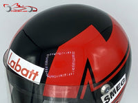 Gilles Villeneuve 1979 replica helmet / Ferrari F1