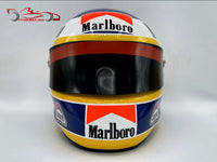 Michele Alboreto 1985 Replica Helmet / Team Ferrari