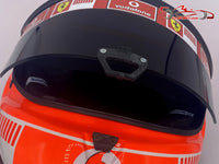 Michael Schumacher 2006 Interlagos GP Helmet / Ferrari F1