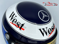 Mika Hakkinen 1998 Replica Helmet / Mc Laren F1
