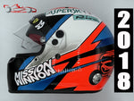 Kimi Raikkonen 2018 Replica Helmet / Team Ferrari