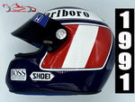 Gerhard Berger 1991 Replica Helmet / Mc Laren F1