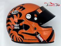 Jos Verstappen 2000 Replica Helmet / Team Arrows