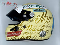 Sebastian Vettel 2017 MONACO GP Replica Helmet / Team Ferrari