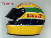 Ayrton Senna 1984 Replica Helmet / Toleman F1
