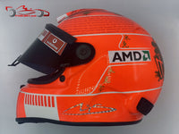 Michael Schumacher 2006 Interlagos GP Helmet / Ferrari F1