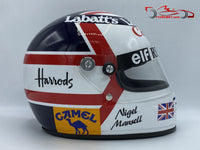 Nigel Mansell 1992 Replica Helmet / Williams F1
