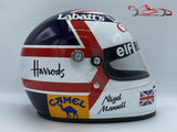Nigel Mansell 1992 Replica Helmet / Williams F1
