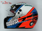 Kimi Raikkonen 2018 Replica Helmet / Team Ferrari