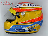 Fernando Alonso 2009 Replica Helmet / Renault F1