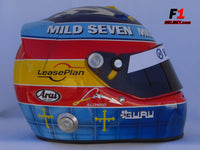 Fernando Alonso 2004 Replica Helmet / Renault F1 - www.F1Helmet.com