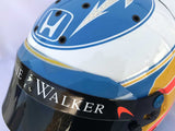 Fernando Alonso 2017 Replica Helmet / Mc. Laren F1 - www.F1Helmet.com