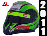 Felipe Massa 2011 Replica Helmet / Ferrari F1 - www.F1Helmet.com