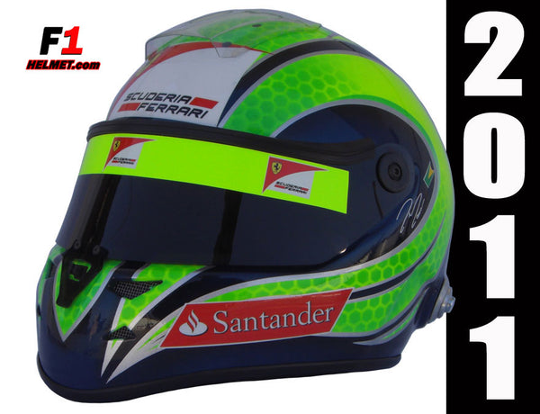 Felipe Massa 2011 Replica Helmet / Ferrari F1 - www.F1Helmet.com
