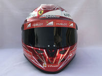 Felipe Massa 2013 "Grazie Ferrari" Interlagos GP / Ferrari F1 - www.F1Helmet.com