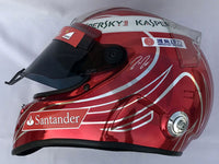 Felipe Massa 2013 "Grazie Ferrari" Interlagos GP / Ferrari F1 - www.F1Helmet.com