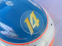 Fernando Alonso 2016 Replica Helmet / Mc. Laren F1 - www.F1Helmet.com