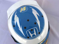 Fernando Alonso 2017 Replica Helmet / Mc. Laren F1 - www.F1Helmet.com