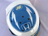 Fernando Alonso 2017 Replica Helmet / Mc. Laren F1 - www.F1Helmet.com