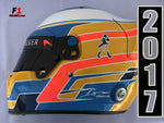 Fernando Alonso 2017 Replica Helmet / Mc. Laren F1 - www.F1Helmet.com