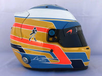 Fernando Alonso 2017 Replica Helmet / Mc. Laren F1 - www.F1Helmet.com