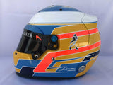 Fernando Alonso 2017 Replica Helmet / Mc. Laren F1 - www.F1Helmet.com