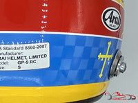 Fernando Alonso 2005 Replica Helmet / Renault F1