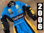 Fernando Alonso 2006 Replica racing suit / Renault F1