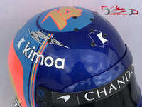 Fernando Alonso 2018 Replica Helmet / Mc. Laren F1 - www.F1Helmet.com