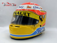 Fernando Alonso 2009 Replica Helmet / Renault F1