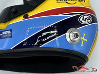 Fernando Alonso 2006 MILD SEVEN Replica Helmet / Team Renault
