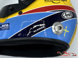 Fernando Alonso 2006 MILD SEVEN Replica Helmet / Team Renault