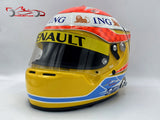 Fernando Alonso 2009 Replica Helmet / Renault F1