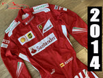 Fernando Alonso 2014 Replica racing suit / Ferrari F1